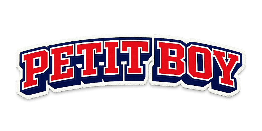 LOGO.PETIT-BOY.VÊTEMENTS.ENFANTs